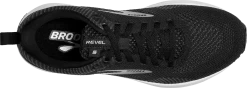 BROOKS Women's Revel 5 (036 - Black/Metallic/White) -Saucony Store 120361 036 O Revel 5