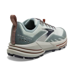 BROOKS Women's Cascadia 16 (480 - Aqua/Tourmaline/Rooibos Tea) -Saucony Store 120363 480 h cascadia 16 womens trail running shoe