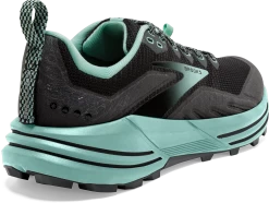 BROOKS Women's Cascadia 16 (049 - Black/Ebony/Yucca) 9 BROOKS Women's Cascadia 16 (049 - Black/Ebony/Yucca) -Saucony Store 120363 049 H Cascadia 16