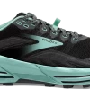 BROOKS Women's Cascadia 16 (049 - Black/Ebony/Yucca)