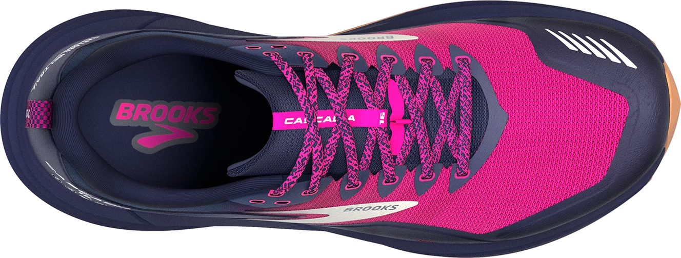 BROOKS Women's Cascadia 16 (425 - Peacoat/Pink/Biscuit) 5 BROOKS Women's Cascadia 16 (425 - Peacoat/Pink/Biscuit) - Image 5