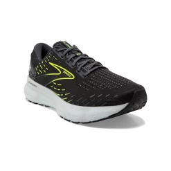 BROOKS Women’s Glycerin 20 (047 - Ebony/White/Nightlife) -Saucony Store 120369 047 a glycerin 20 womens neutral cushion running shoe