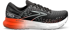 BROOKS Womenâs Glycerin 20 (045- Black/Red/Opal)