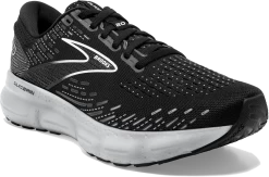 BROOKS Women’s Glycerin 20 (059 - Black/White/Alloy) -Saucony Store 120369 059 A Glycerin 20