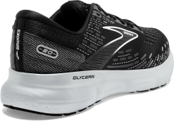 BROOKS Women’s Glycerin 20 (059 - Black/White/Alloy) -Saucony Store 120369 059 H Glycerin 20