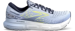 BROOKS Womenâs Glycerin 20 (416- Light Blue/Peacoat/Nightlife)