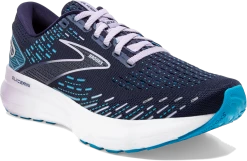 BROOKS Women’s Glycerin 20 (499 - Peacoat/Ocean/Pastel Lilac) -Saucony Store 120369 499 A Glycerin 20