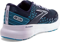 BROOKS Women’s Glycerin 20 (499 - Peacoat/Ocean/Pastel Lilac) -Saucony Store 120369 499 H Glycerin 20