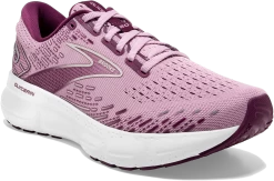 BROOKS Women’s Glycerin 20 (577 - Mauve/Grape Wine/Grey) -Saucony Store 120369 577 A Glycerin 20