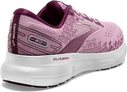 BROOKS Women’s Glycerin 20 (577 - Mauve/Grape Wine/Grey) -Saucony Store 120369 577 H Glycerin 20