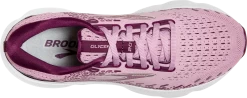 BROOKS Women’s Glycerin 20 (577 - Mauve/Grape Wine/Grey) -Saucony Store 120369 577 O Glycerin 20