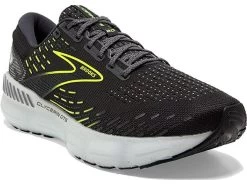 BROOKS Women's Glycerin GTS 20 (047 - Ebony/White/Nightlife) -Saucony Store 120370 047 A Glycerin GTS 20