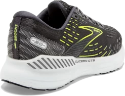 BROOKS Men’s Glycerin 20 (047 - Ebony/White/Nightlife) -Saucony Store 120370 047 H Glycerin GTS 20