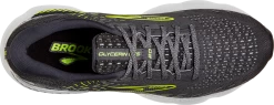 BROOKS Men’s Glycerin 20 (047 - Ebony/White/Nightlife) -Saucony Store 120370 047 O Glycerin GTS 20