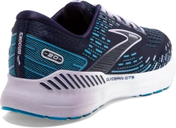 BROOKS Women's Glycerin GTS 20 (499 - Peacoat/Ocean/Pastel Lilac) -Saucony Store 120370 499 H Glycerin GTS 20
