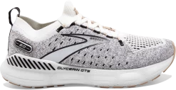 BROOKS Women’s Glycerin Stealthfit GTS 20 (163 - White/Black/Cream)