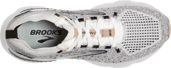 BROOKS Women’s Glycerin Stealthfit GTS 20 (163 - White/Black/Cream) -Saucony Store 120371 163 O Glycerin StealthFit GTS 20