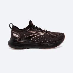 BROOKS Women's Glycerin 20 Stealthfit (026 - Black/Blackened Pearl/Knockout Pink)