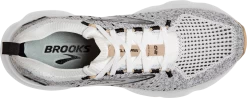 BROOKS Women's Glycerin 20 Stealthfit (163 - White/Black/Cream) 10 BROOKS Women's Glycerin 20 Stealthfit (163 - White/Black/Cream) -Saucony Store 120372 163 O Glycerin StealthFit 20