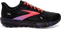 BROOKS Women’s Launch 9 (026 - Black/Coral/Purple)