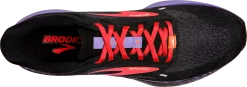 BROOKS Women’s Launch 9 (026 - Black/Coral/Purple) -Saucony Store 120373 026 O Launch 9