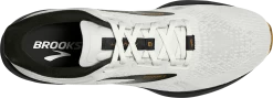 BROOKS Women’s Launch 9 (121 - White/Black/Tan) -Saucony Store 120373 121 O Launch 9