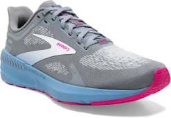 BROOKS Women’s Launch GTS 9 (016 - Grey/Blue/Pink) -Saucony Store 120374 016 A Launch GTS 9