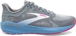 BROOKS Womenâs Launch GTS 9 (016 - Grey/Blue/Pink)