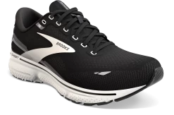 BROOKS Women's Ghost 15 WIDE (012 - Black/Blackened Pearl/White) -Saucony Store 120380 012 A Ghost 15 465324aa 6dda 4d79 9319 abcdca2709e2