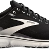 BROOKS Women's Ghost 15 (012 - Black/Blackened Pearl/White)