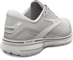 BROOKS Women's Ghost 15 WIDE (112 - Oyster/Alloy/White) -Saucony Store 120380 112 H Ghost 15 f04a90d1 fde5 45e2 9181 48104047c15b