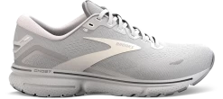 BROOKS Women's Ghost 15 (112 - Oyster/Alloy/White)