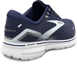 BROOKS Women's Ghost 15 WIDE (450 - Peacoat/Pearl/Salt Air) -Saucony Store 120380 450 H Ghost 15 28e62dd5 2c0b 4186 a947 1b5a10f27d07