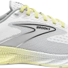 BROOKS Women's Levitate 6 (137 - White/Oyster/Yellow)