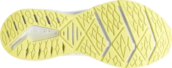 BROOKS Women's Levitate 6 (137 - White/Oyster/Yellow) -Saucony Store 120383 137 S Levitate 6