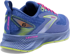 BROOKS Women's Levitate 6 (557 - Purple/Pink) 9 BROOKS Women's Levitate 6 (557 - Purple/Pink) -Saucony Store 120383 557 H Levitate 6