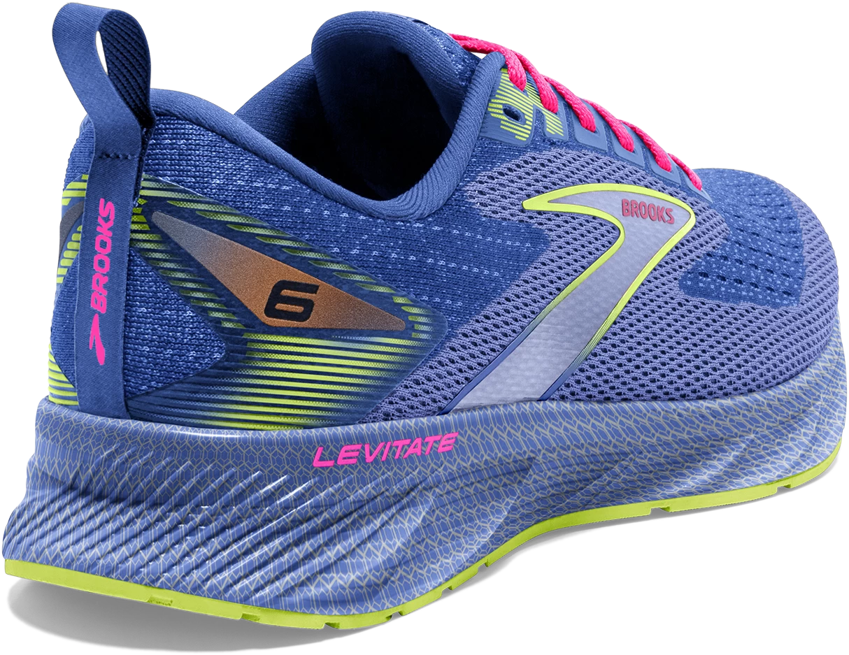 BROOKS Women's Levitate 6 (557 - Purple/Pink) 4 BROOKS Women's Levitate 6 (557 - Purple/Pink) - Image 4