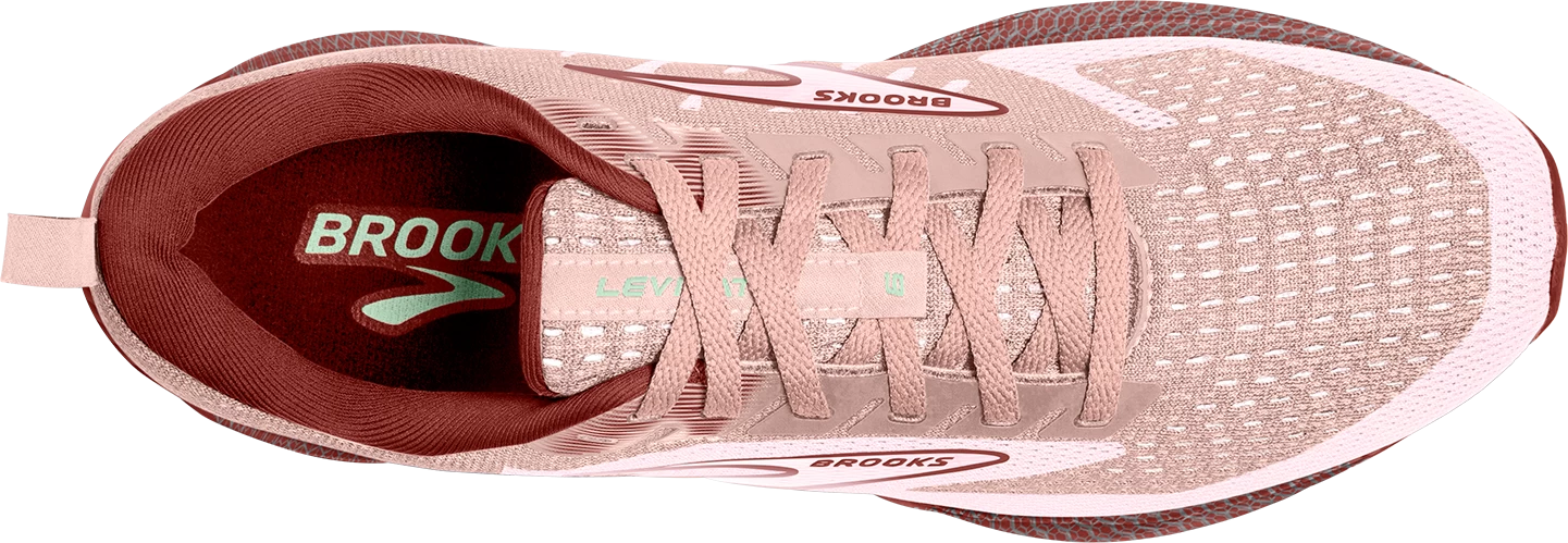 BROOKS Women's Levitate 6 (662 - Peach Whip/Pink) 5 BROOKS Women's Levitate 6 (662 - Peach Whip/Pink) - Image 5