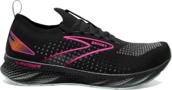 BROOKS Women's Levitate Stealthfit 6 (011 - Black/Pink)