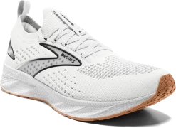 BROOKS Women's Levitate Stealthfit 6 (170 - White/Bran) -Saucony Store 120385 170 A Levitate StealthFit 6