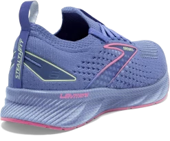 BROOKS Women's Levitate Stealthfit 6 (557 - Purple/Pink) -Saucony Store 120385 557 H Levitate StealthFit 6