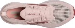 BROOKS Women's Levitate Stealthfit 6 (662 - Peach Whip/Pink) -Saucony Store 120385 662 O Levitate StealthFit 6