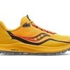 Saucony Men's Peregrine 12 (16 - VIZI Gold/VIZI Red)
