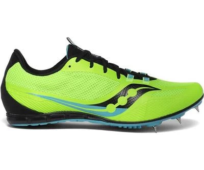 Saucony Men’s Vendetta 3 (2 - Slime/Teal) 1 Saucony Men’s Vendetta 3 (2 - Slime/Teal)