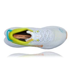 Hoka Men’s Bondi X (WEPR - White/Evening Primrose) -Saucony Store 135A2E08 30D6 4233 95FF 9A0C0EA23051