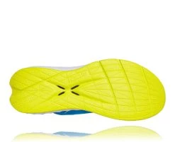 Hoka Women’s Carbon X 2 (DBCTR - Diva Blue/Citrus) -Saucony Store 170A7CAF 47E5 425A B54C A1D93C655550