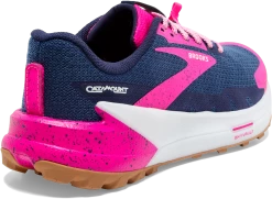 BROOKS Women’s Catamount 2 (425 - Peacoat/Pink/Biscuit) -Saucony Store 1710A85B 6B8F 4265 9558 D03686F42B41