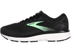 BROOKS Women's Dyad 11 (082 - Ebony/black/lime)