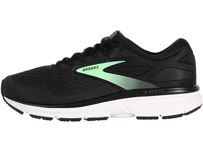 BROOKS Women's Dyad 11 (082 - Ebony/black/lime) 1 BROOKS Women's Dyad 11 (082 - Ebony/black/lime)