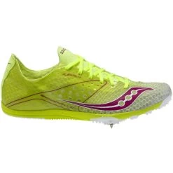 Saucony Women's Endorphin LD4 (1 -Yellow/White/Pink)